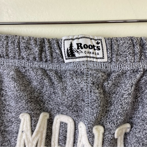 Roots Mont Tremblant Classic Jogger Sweatpants in Gray SIZE SMALL - Picture 7 of 11